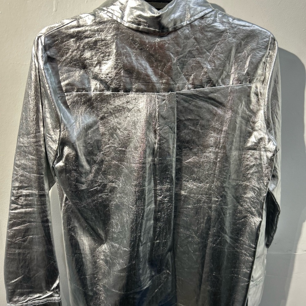Lanhtropy San Marino Silver Blouse - Picture 4 of 5